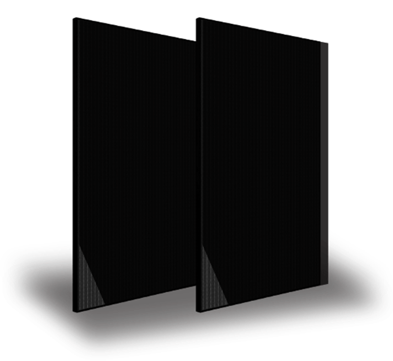 LGCY Power high-efficiency black-on-black solar panel